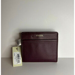 FOSSIL Tessa Bifold Wallet in Fig | SWL1688503